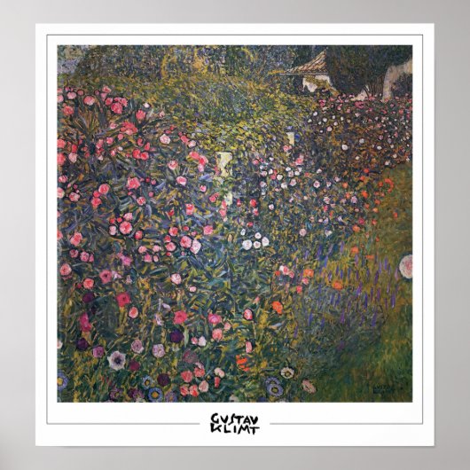 Gustav Klimt Zedign Art Poster #508 (Voorkant)