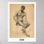 Gustav Klimt Zedign Art Poster #514 (Voorkant)