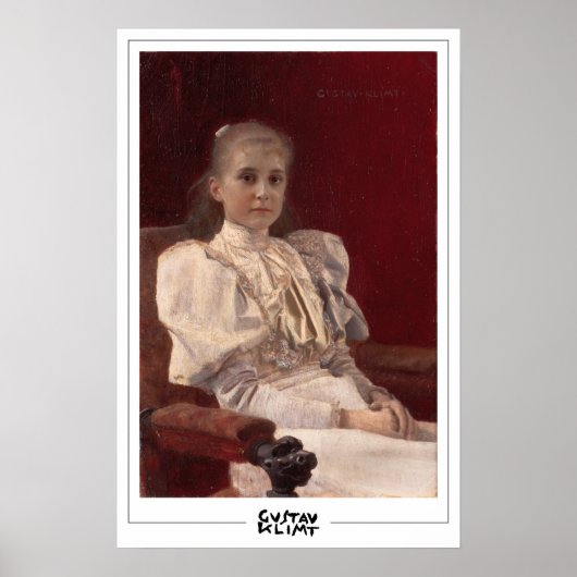 Gustav Klimt Zedign Art Poster #521 (Voorkant)