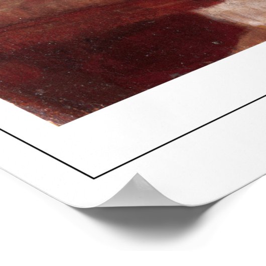 Gustav Klimt Zedign Art Poster #521 (Hoek)