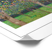 Gustav Klimt Zedign Art Poster #527 (Hoek)