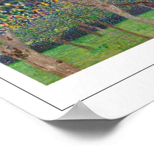 Gustav Klimt Zedign Art Poster #527 (Hoek)