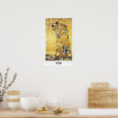 Gustav Klimt Zedign Art Poster #530 (Keuken)
