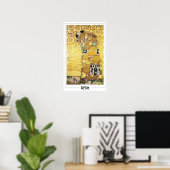 Gustav Klimt Zedign Art Poster #530 (Thuiskantoor)