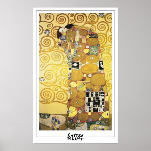 Gustav Klimt Zedign Art Poster #530 (Voorkant)