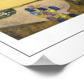 Gustav Klimt Zedign Art Poster #530 (Hoek)