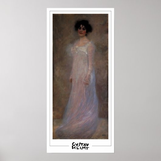 Gustav Klimt Zedign Art Poster #532 (Voorkant)