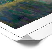 Gustav Klimt Zedign Art Poster #550 (Hoek)