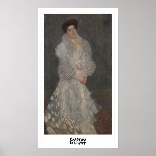 Gustav Klimt Zedign Art Poster #553 (Voorkant)