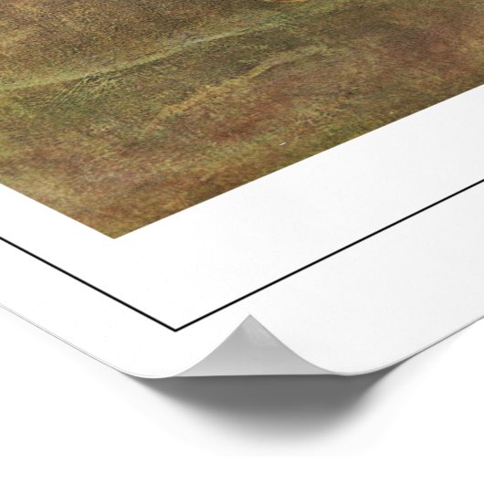 Gustav Klimt Zedign Art Poster #562 (Hoek)