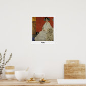 Gustav Klimt Zedign Art Poster #58 (Keuken)