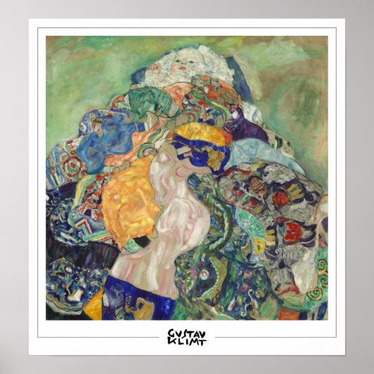 Gustav Klimt Zedign Kunst Poster #2 (Voorkant)