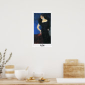 Gustav Klimt Zedign Kunstposter #119 Poster (Keuken)