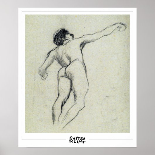 Gustav Klimt Zedign Kunstposter #153 Poster (Voorkant)