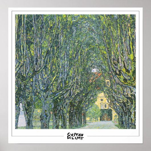 Gustav Klimt Zedign Kunstposter #21 Poster (Voorkant)