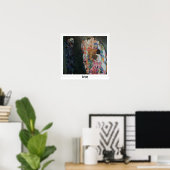 Gustav Klimt Zedign Kunstposter #257 Poster (Thuiskantoor)