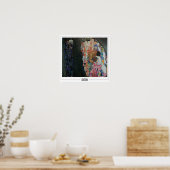 Gustav Klimt Zedign Kunstposter #257 Poster (Keuken)
