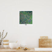 Gustav Klimt Zedign Kunstposter #323 Poster (Keuken)