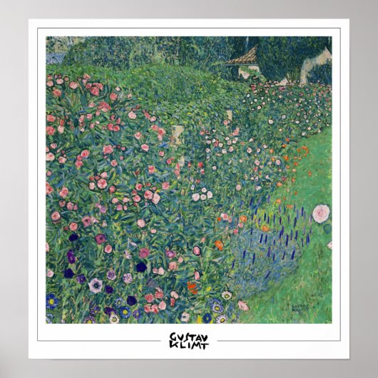 Gustav Klimt Zedign Kunstposter #323 Poster (Voorkant)
