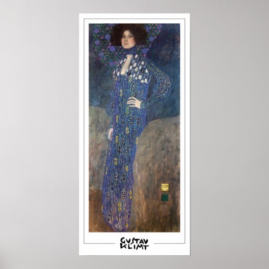 Gustav Klimt Zedign Kunstposter #400 Poster (Voorkant)