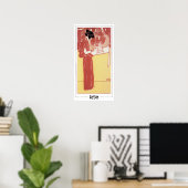 Gustav Klimt Zedign Kunstposter #48 Poster (Thuiskantoor)
