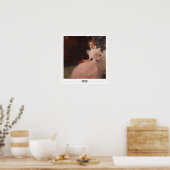Gustav Klimt Zedign Kunstposter #500 Poster (Keuken)