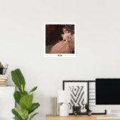 Gustav Klimt Zedign Kunstposter #500 Poster (Thuiskantoor)