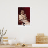 Gustav Klimt Zedign Kunstposter #521 Poster (Keuken)
