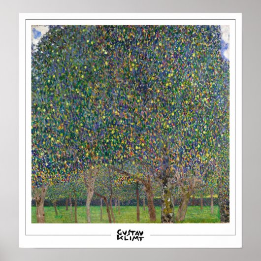 Gustav Klimt Zedign Kunstposter #527 Poster (Voorkant)