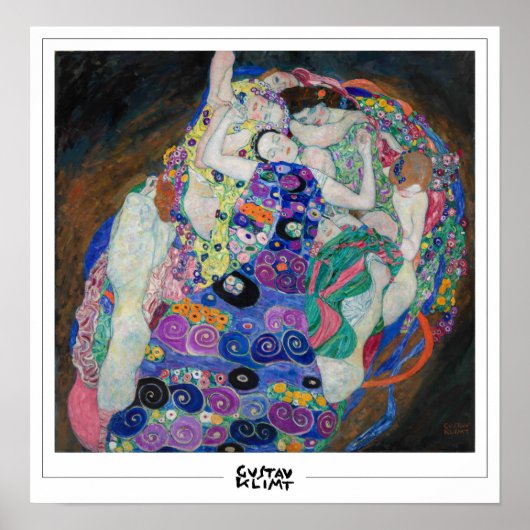 Gustav Klimt Zedign Kunstposter #8 Poster (Voorkant)