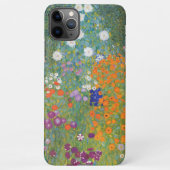 Gustav Klimt Zomer Bloemen Schilderij 1907 iPhone Hoesje (Achterkant)