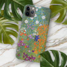 Gustav Klimt Zomer Bloemschildering Fijne Kunst 19