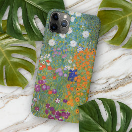 Gustav Klimt Zomer Bloemschildering Fijne Kunst 19 iPhone 16 Pro Max Hoesje