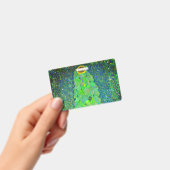 Gustav Klimt Zonnebloem Badge (Handheld)