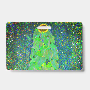 Gustav Klimt Zonnebloem Badge