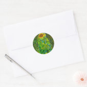 Gustav Klimt Zonnebloem Stickers (Envelop)