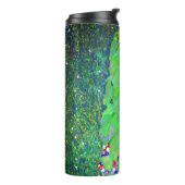Gustav Klimt Zonnebloem Thermosbeker (Gedraaid links)