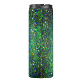 Gustav Klimt Zonnebloem Thermosbeker (Achterkant)