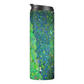 Gustav Klimt Zonnebloem Thermosbeker (Geroteerd rechts)