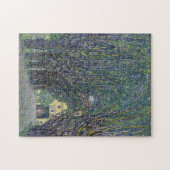 Gustav Klimt's Allee bij Schloss Kammer schilderij Legpuzzel (Horizontaal)