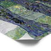 Gustav Klimt's Allee bij Schloss Kammer schilderij Perfect Poster (Hoek)