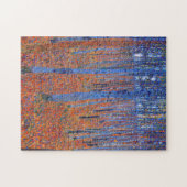 Gustav Klimt's beech Grove I beroemd schilderij Legpuzzel (Horizontaal)