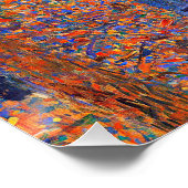 Gustav Klimt's beech Grove I beroemd schilderij Perfect Poster (Hoek)