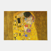 Gustav Klimt's beroemde schilderij The Kiss Deurmat (Voorkant)