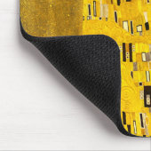 Gustav Klimt's beroemde schilderij The Kiss Muismat (Hoek)