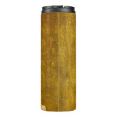 Gustav Klimt's beroemde schilderij The Kiss Thermosbeker (Achterkant)