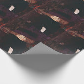 Gustav Klimt's Dame mit Hut und Federboa Cadeaupapier (Hoek)