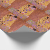  Gustav Klimt's De kus Cadeaupapier (Hoek)