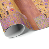  Gustav Klimt's De kus Cadeaupapier (Rol Hoek)