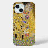 Gustav Klimt's De Kus Schilderkunst Case-Mate iPhone Case (Achterkant)
